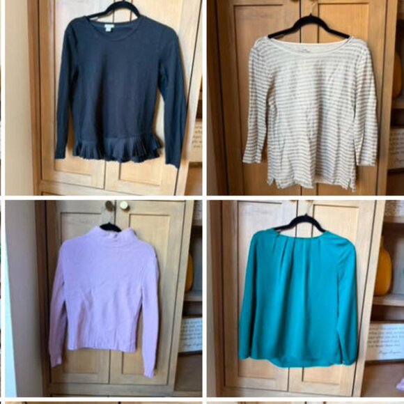 Women’s Clothing & Shoes Bundle (Jcrew, Madewell, Marc Fisher, Loft) - Picture 4 of 4